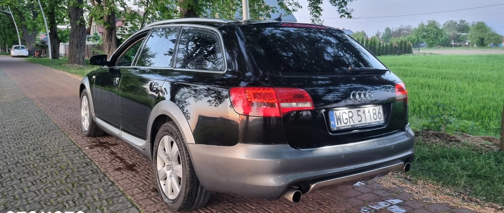 Audi A6 Allroad cena 25900 przebieg: 260000, rok produkcji 2005 z Skalbmierz małe 781